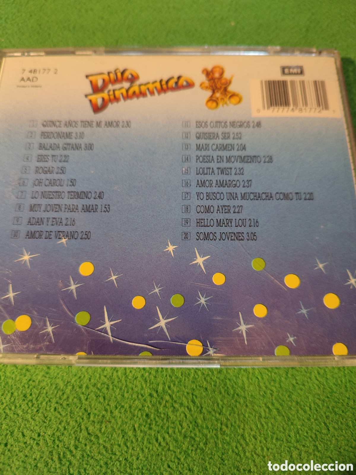 CDs de m&uacute;sica: Duo Din&aacute;mico - 20 &eacute;xitos de oro - Foto 3