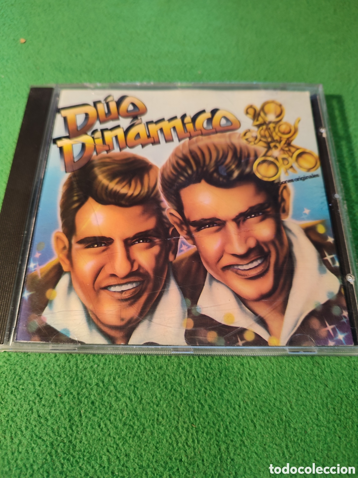 CDs de m&uacute;sica: Duo Din&aacute;mico - 20 &eacute;xitos de oro - Foto 1