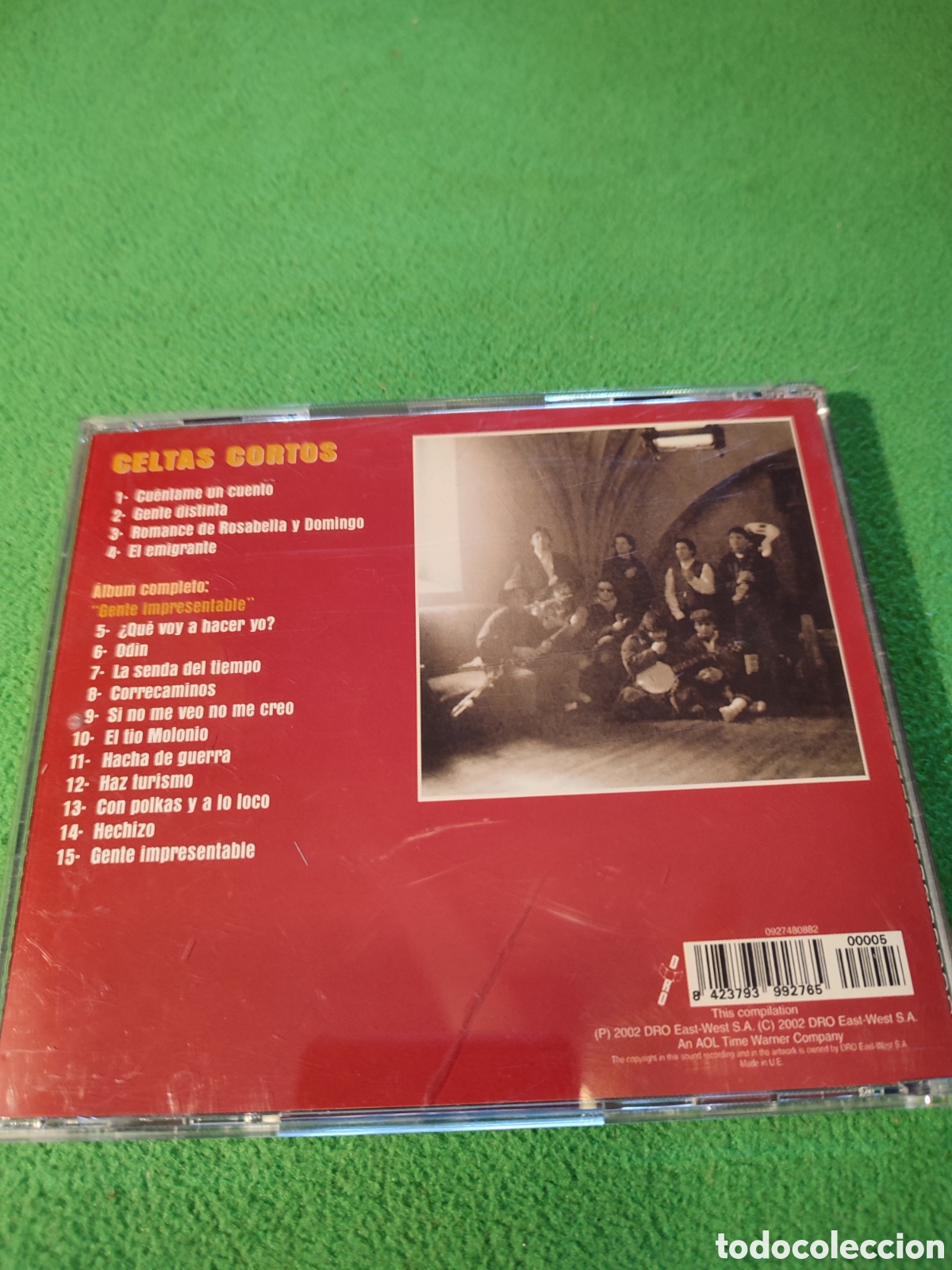 CDs de m&uacute;sica: Celtas Cortos - Gente impresentable - Foto 3