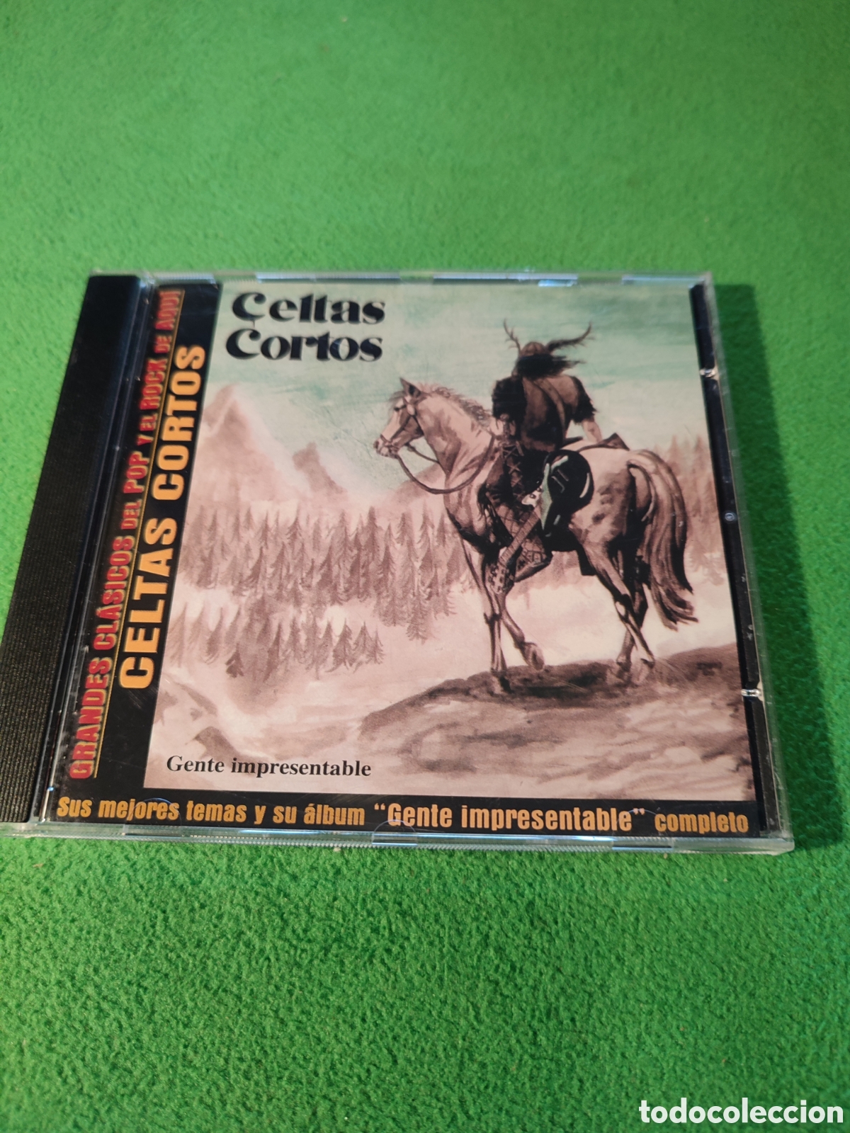 CDs de m&uacute;sica: Celtas Cortos - Gente impresentable - Foto 1