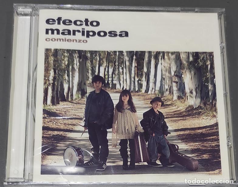 CDs de m&uacute;sica: Efecto Mariposa - Comienzo - CD Warner 2014. Nuevo, precintado. - Foto 1