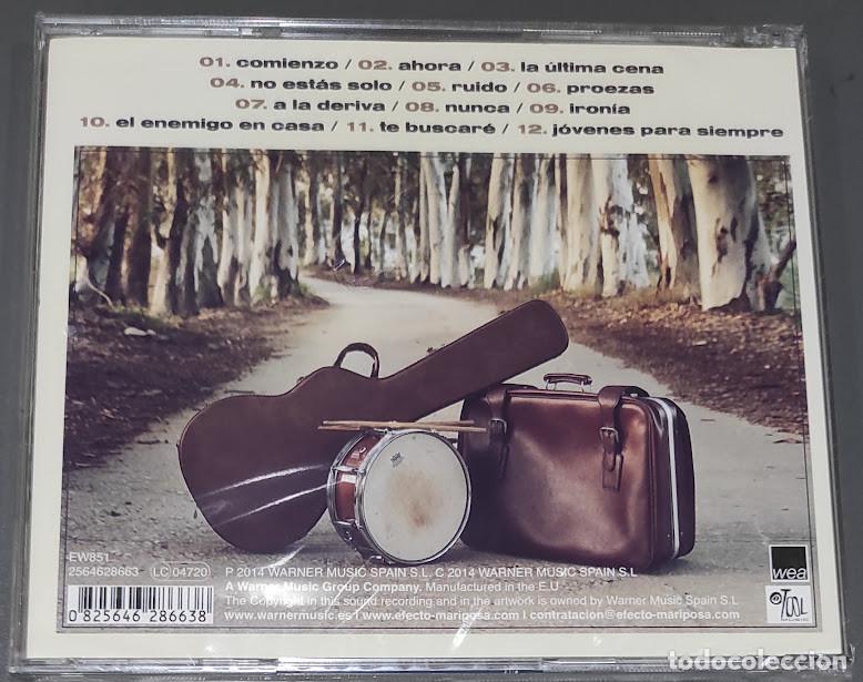 CDs de m&uacute;sica: Efecto Mariposa - Comienzo - CD Warner 2014. Nuevo, precintado. - Foto 2