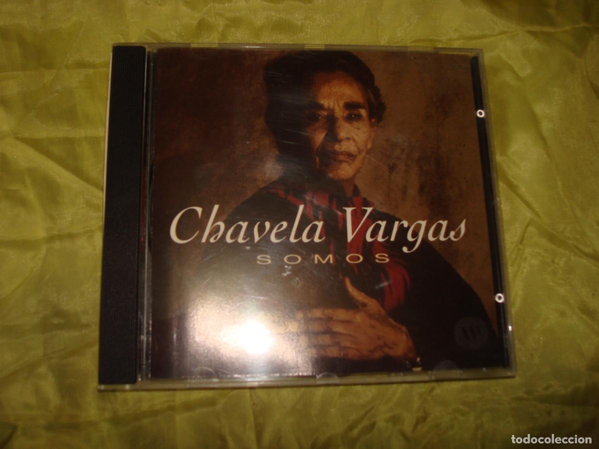 CDs de m&uacute;sica: CHAVELA VARGAS. SOMOS. CD. IMPECABLE(#) - Foto 1