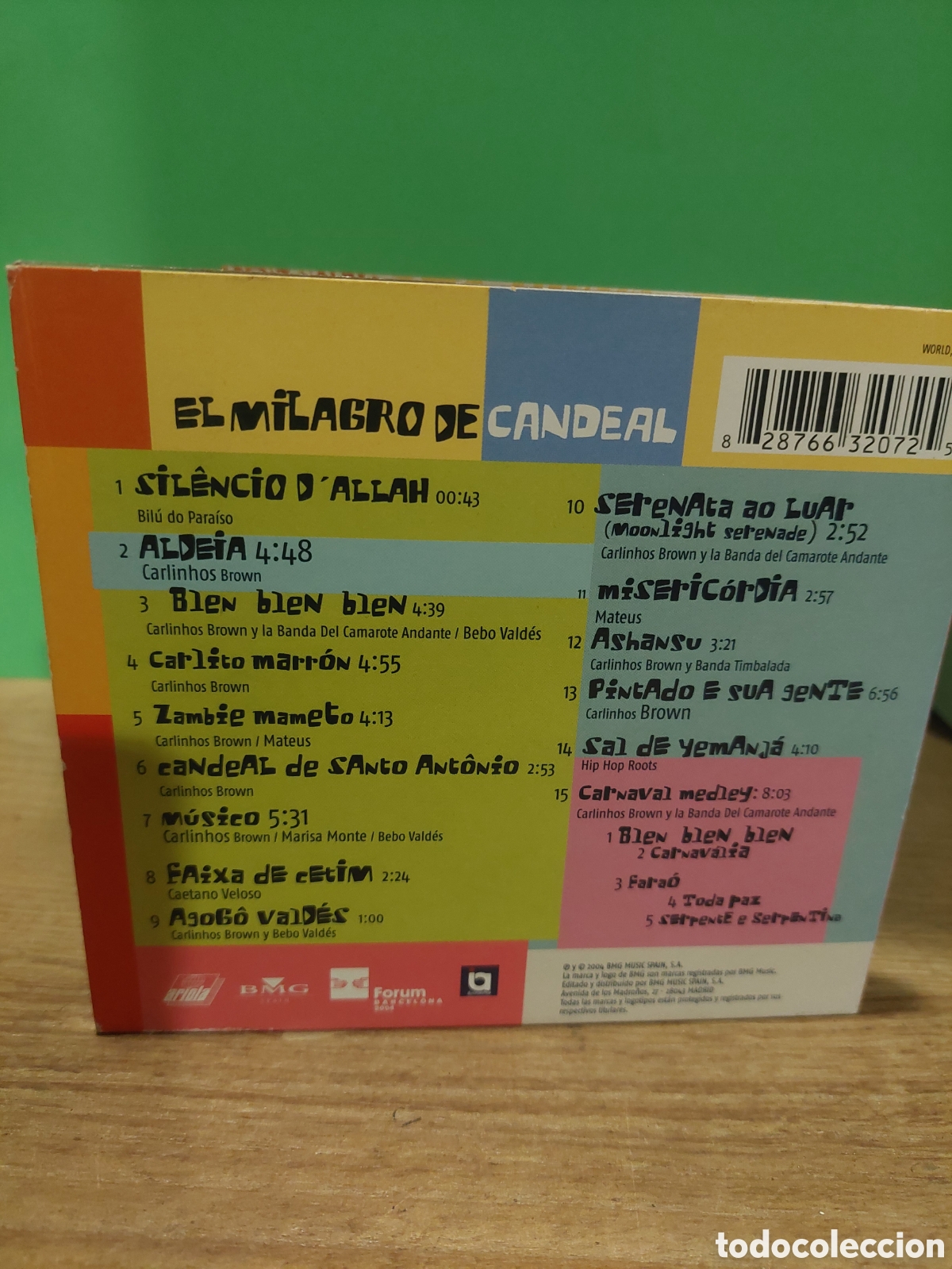 CDs de m&uacute;sica: CD EL MILAGRO DE CANDEAL 2004 - Foto 3
