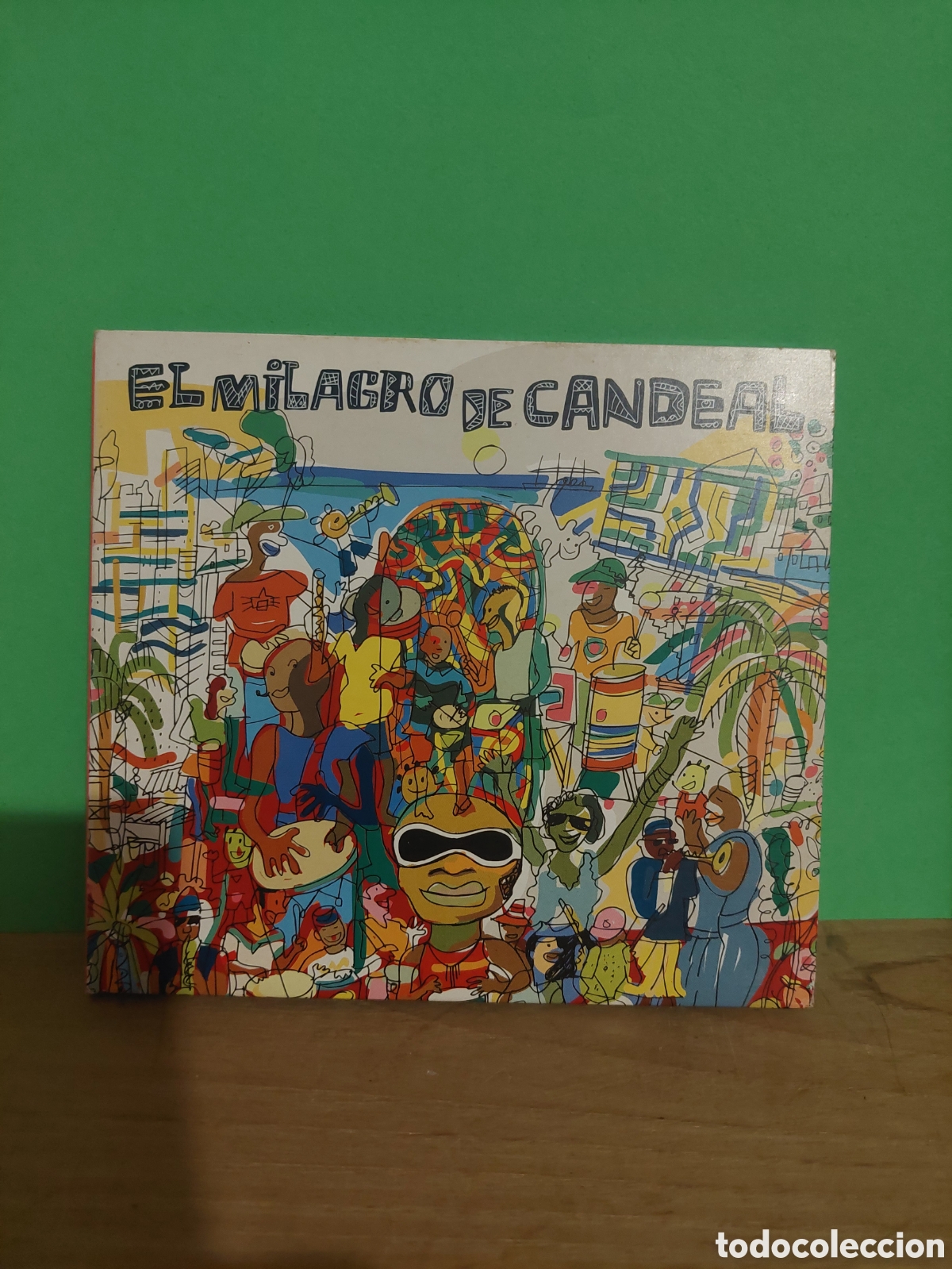 CDs de m&uacute;sica: CD EL MILAGRO DE CANDEAL 2004 - Foto 1