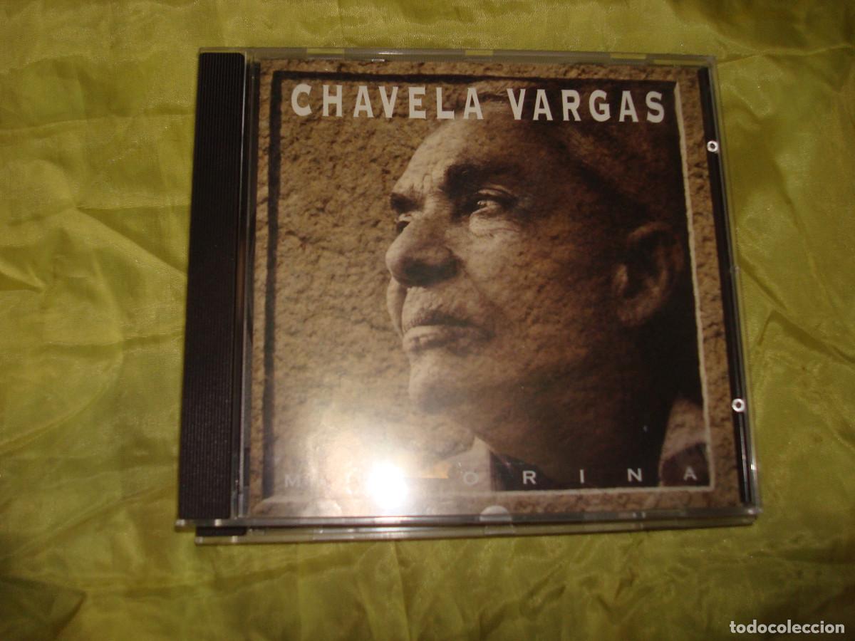 CDs de m&uacute;sica: CHAVELA VARGAS. MACORINA. CD. IMPECABLE(#) - Foto 1