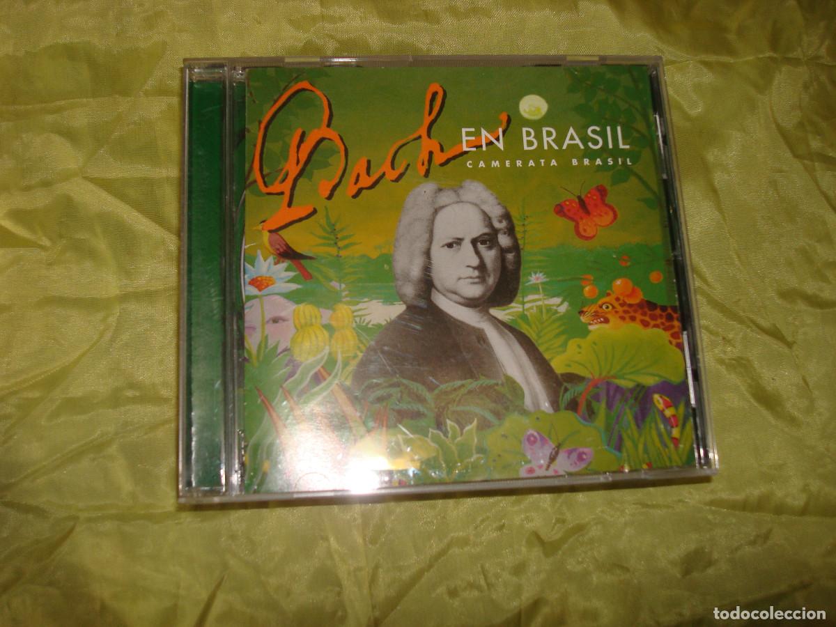 CDs de m&uacute;sica: BACH EN BRASIL. CAMERATA BRASIL. CD. IMPECABLE(#) - Foto 1