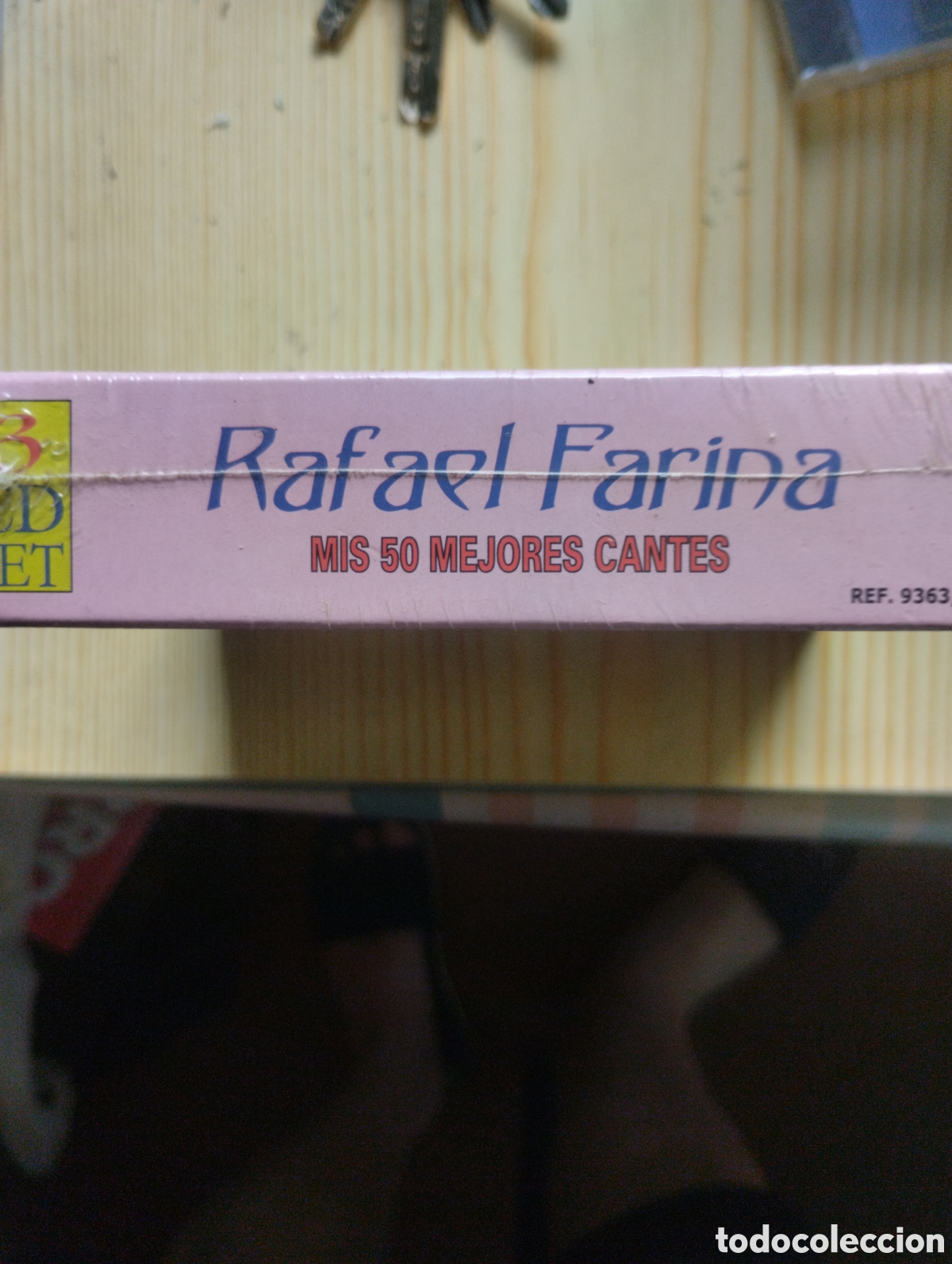CDs de m&uacute;sica: SET 3 CD RAFAEL FARINA, PRECINTADOS - Foto 3