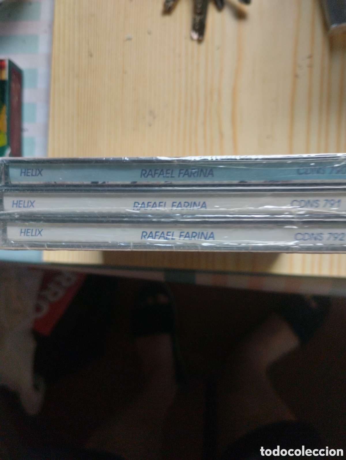 CDs de m&uacute;sica: SET 3 CD RAFAEL FARINA, PRECINTADOS - Foto 4