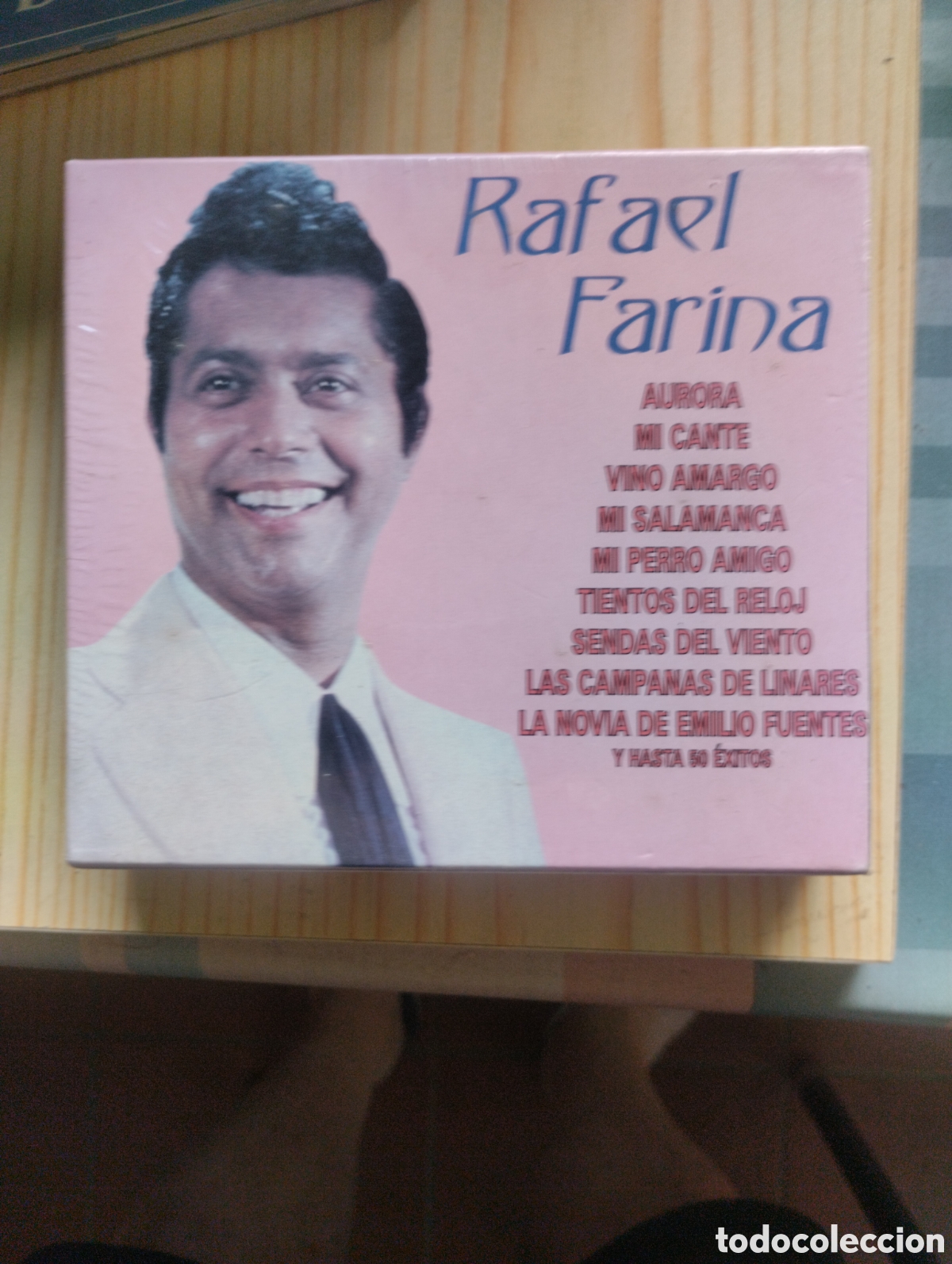 CDs de m&uacute;sica: SET 3 CD RAFAEL FARINA, PRECINTADOS - Foto 1