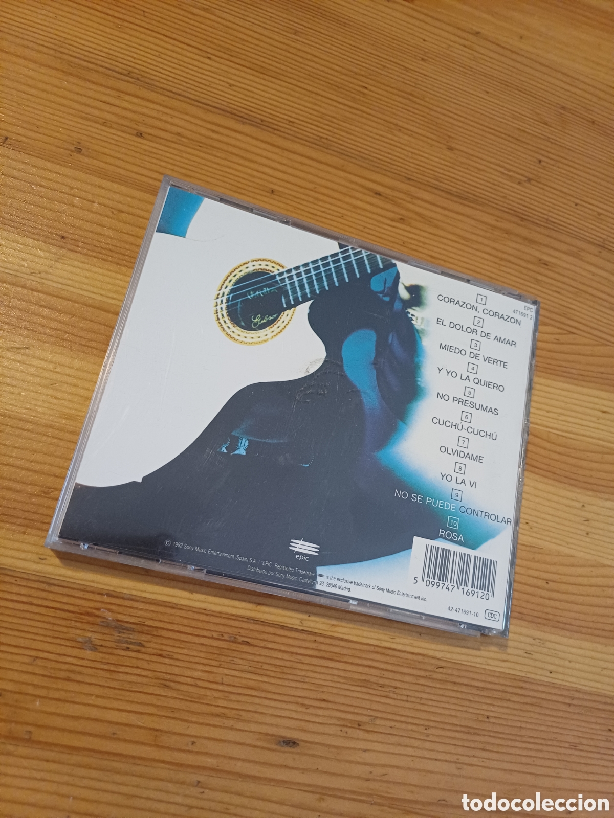 CDs de m&uacute;sica: Kiki Maya El dolor de amar CD - Foto 3