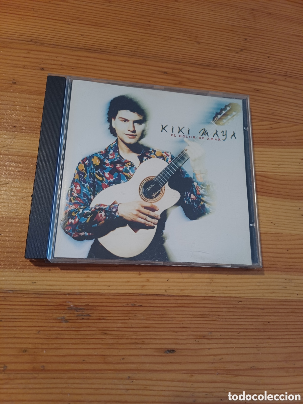 CDs de m&uacute;sica: Kiki Maya El dolor de amar CD - Foto 1