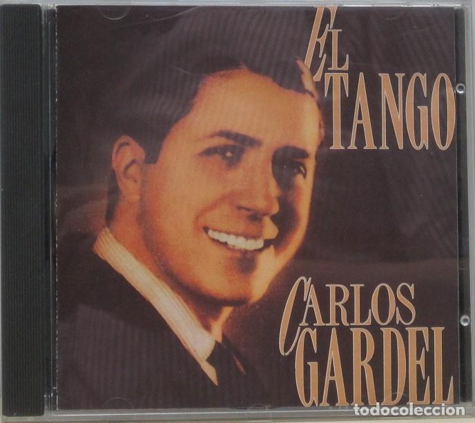 CDs de m&uacute;sica: CARLOS GARDEL - EL TANGO - CD - Foto 1