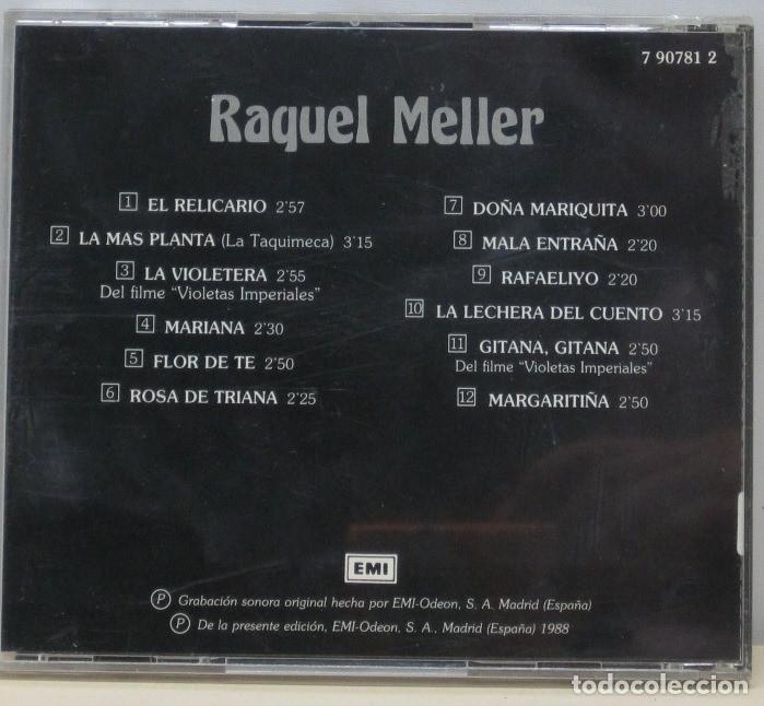 CDs de m&uacute;sica: RAQUEL MELLER - CON PLUMAS - CD - Foto 2