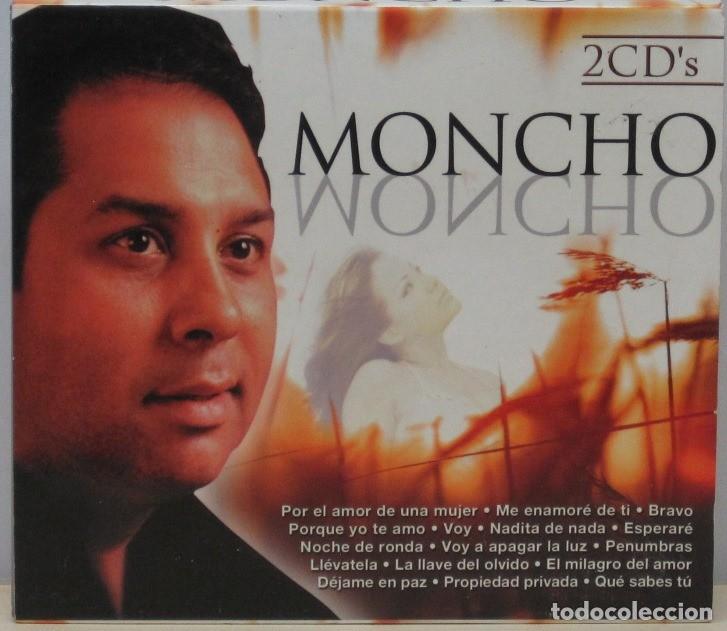 CDs de m&uacute;sica: MONCHO - ESTUCHE 2 CDS - Foto 1