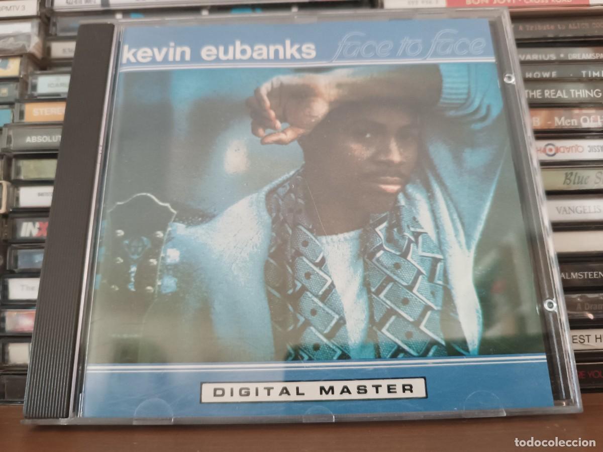 CDs de m&uacute;sica: Kevin Eubanks &lrm;&ndash; Face To Face - cd US 1986 - Foto 1