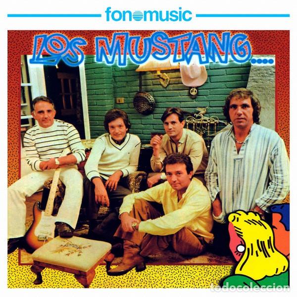 CDs de m&uacute;sica: Los Mustang &ndash; Los Mustang.... - CD - Foto 1