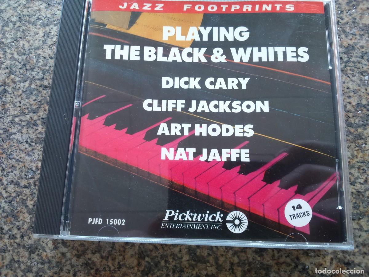 CDs de m&uacute;sica: CD -- PLAYING THE BLACK & WHITES -- - Foto 1