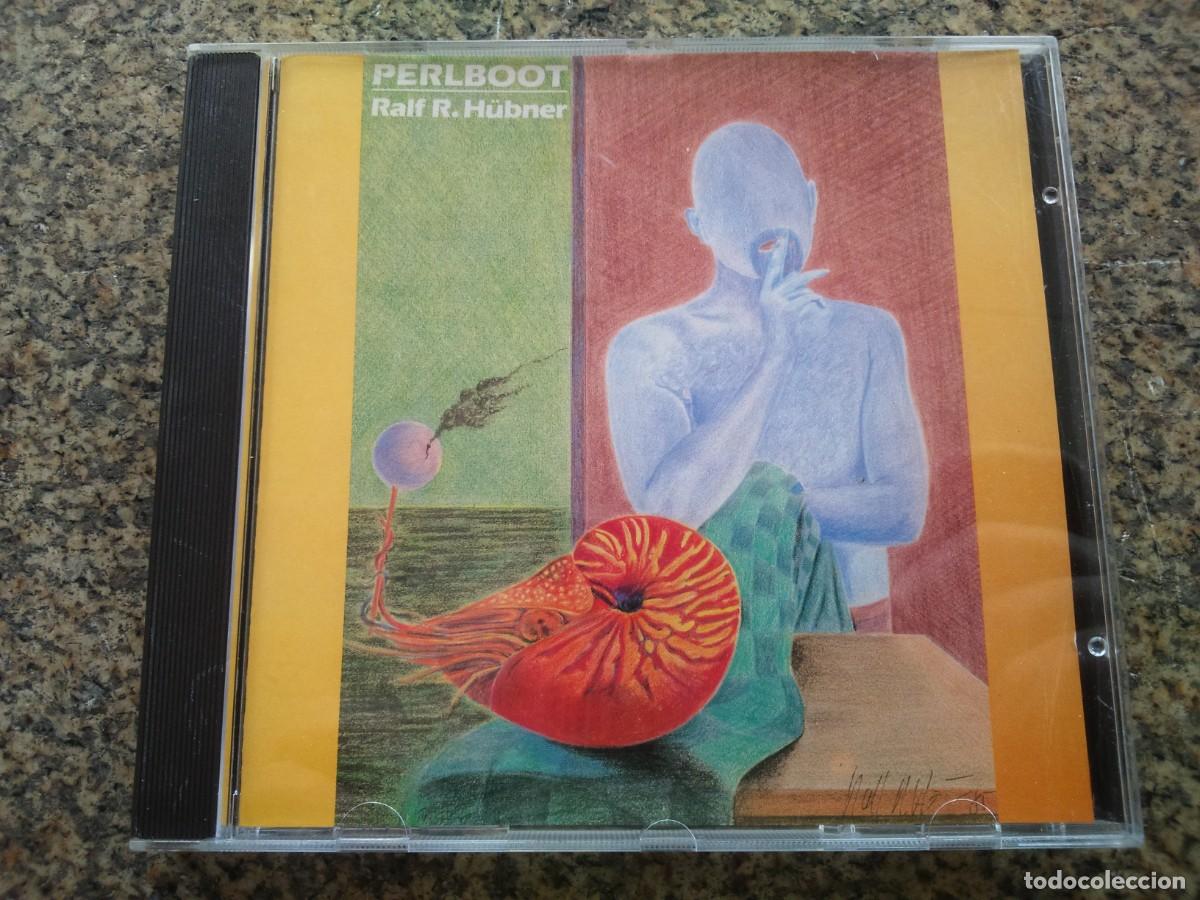 CDs de m&uacute;sica: CD -- RALF R. HUBNER - PERLBOOT -- - Foto 1