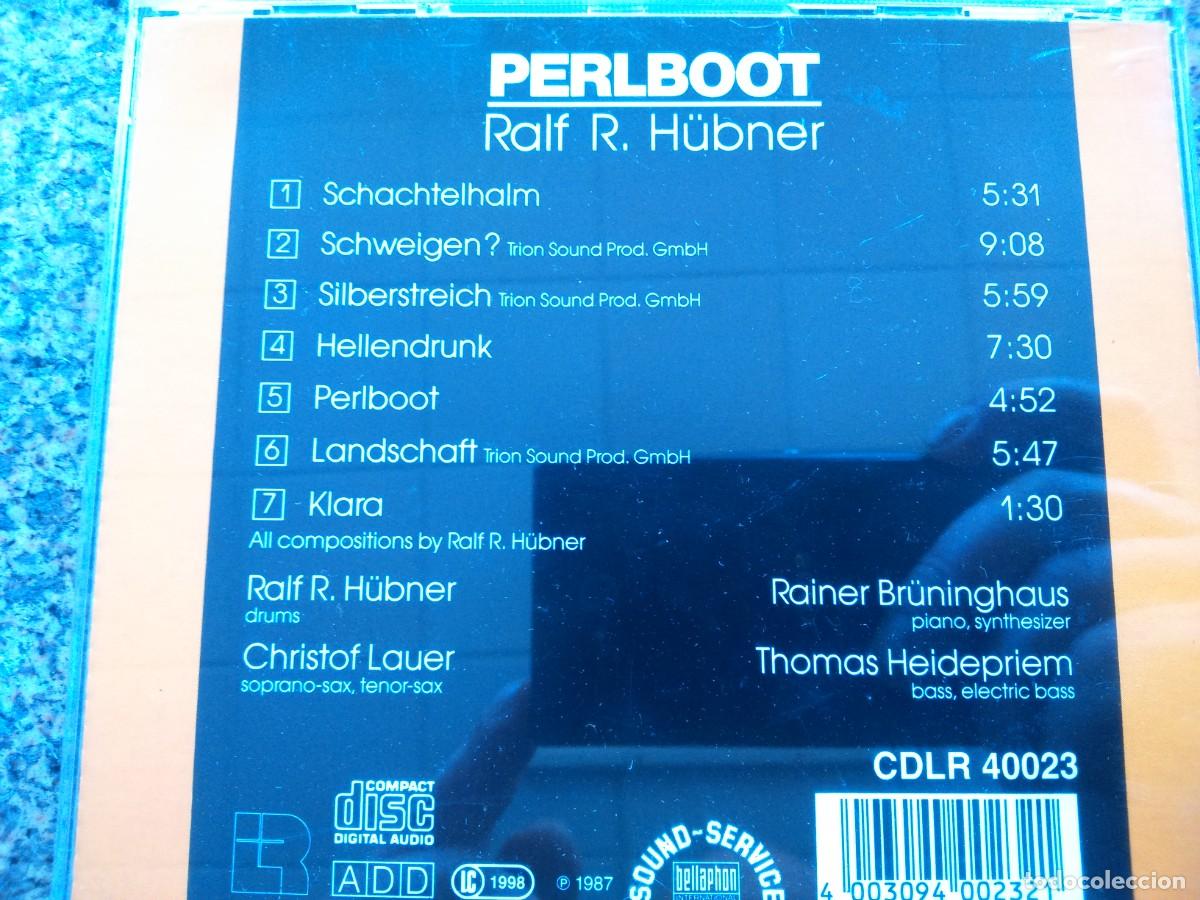 CDs de m&uacute;sica: CD -- RALF R. HUBNER - PERLBOOT -- - Foto 2