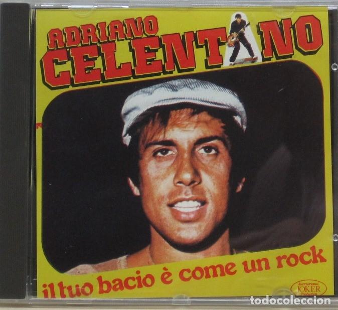CDs de m&uacute;sica: ADRIANO CELENTANO - IL TUO BACIO E COME UN ROCK - CD - Foto 1