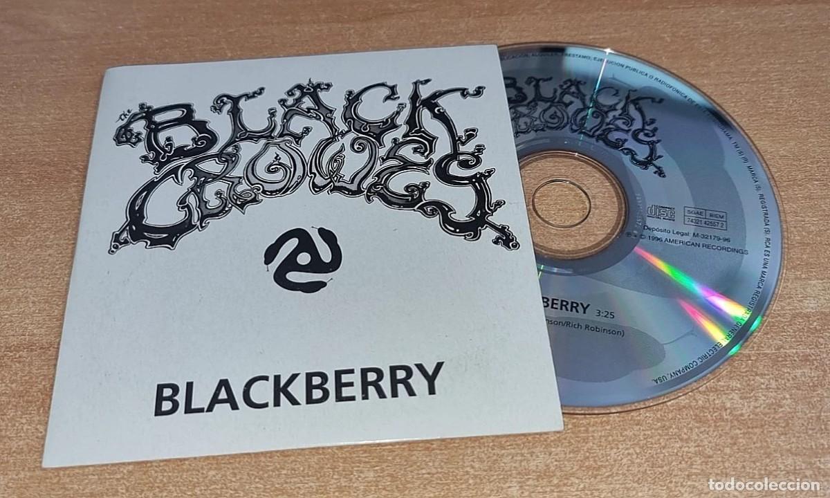 CDs de Musique: THE BLACK CROWES Blackberry CD SINGLE PROMOCIONAL PORTADA DE CARTON DEL A&Ntilde;O 1996