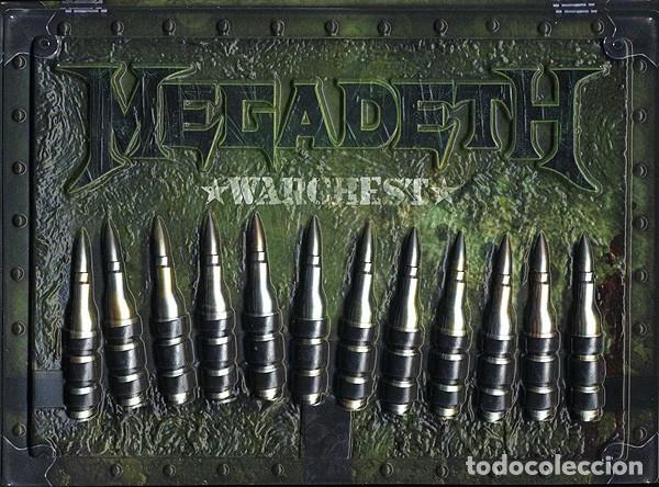 CDs de m&uacute;sica: MEGADETH WARCHES BOX 4 cd + dvd NUEVA PRECINTADA 2007 - Foto 1