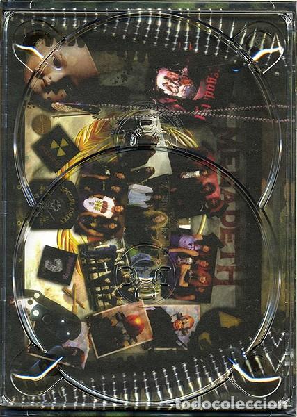 CDs de m&uacute;sica: MEGADETH WARCHES BOX 4 cd + dvd NUEVA PRECINTADA 2007 - Foto 5
