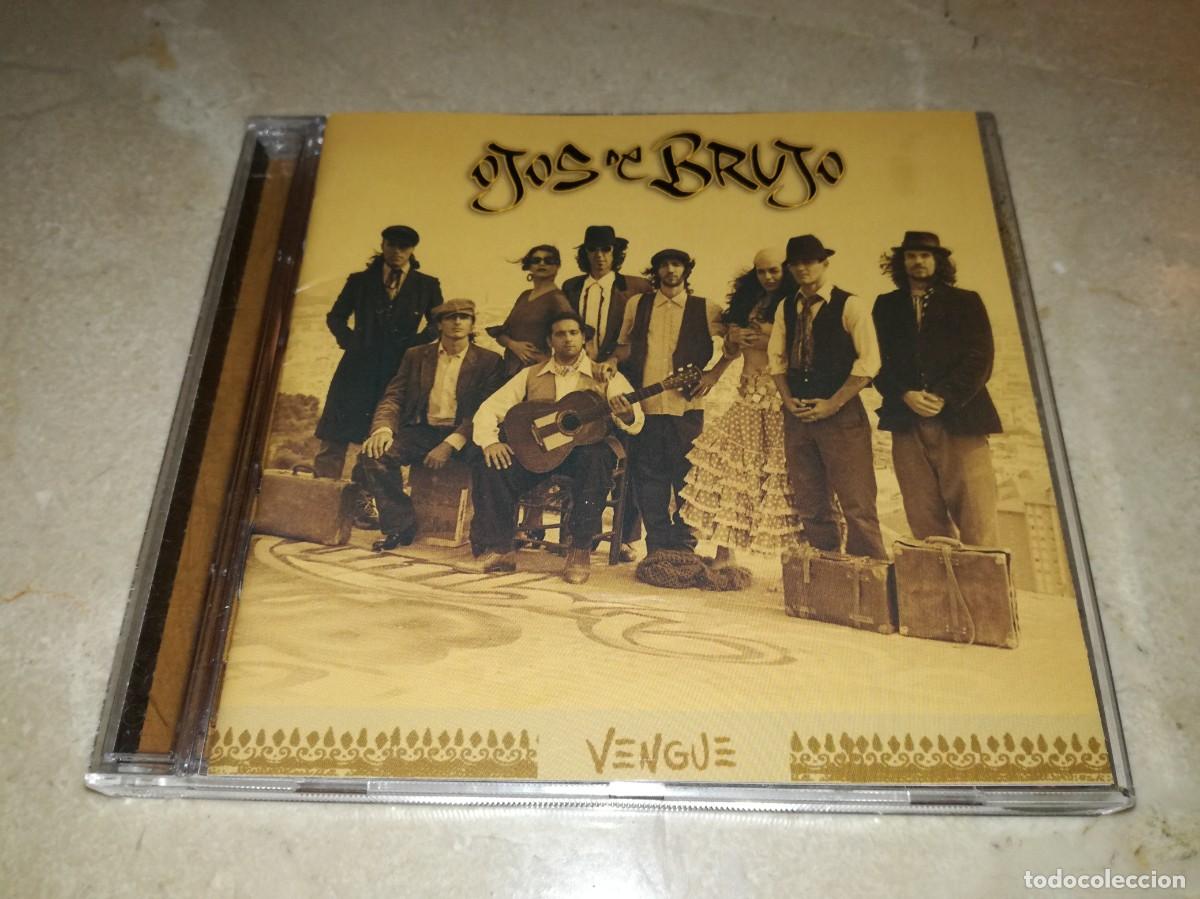 CDs de m&uacute;sica: OJOS DE BRUJO-VENGUE-CD - Foto 1