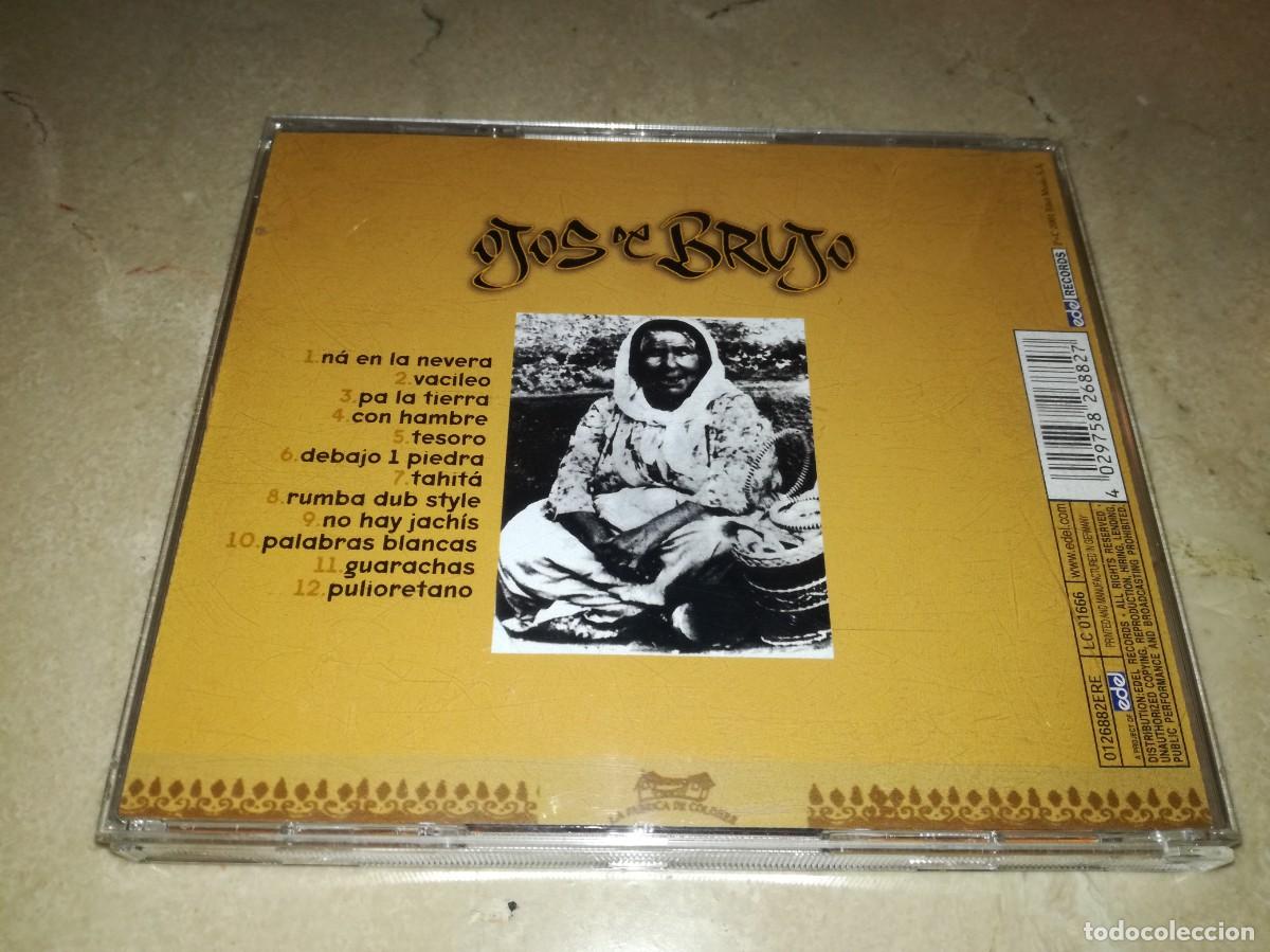 CDs de m&uacute;sica: OJOS DE BRUJO-VENGUE-CD - Foto 2