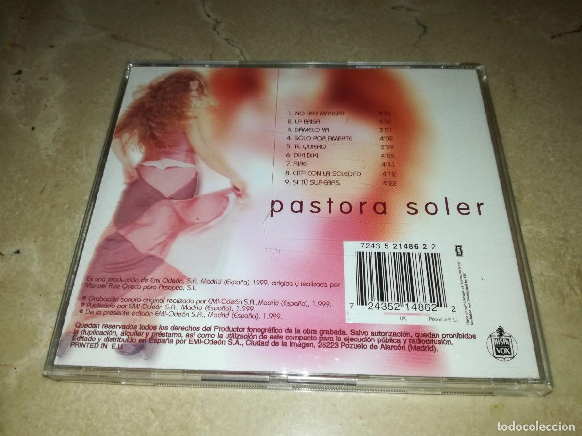 CDs de m&uacute;sica: PASTORA SOLER-FUENTE DE LUNA-CD - Foto 2