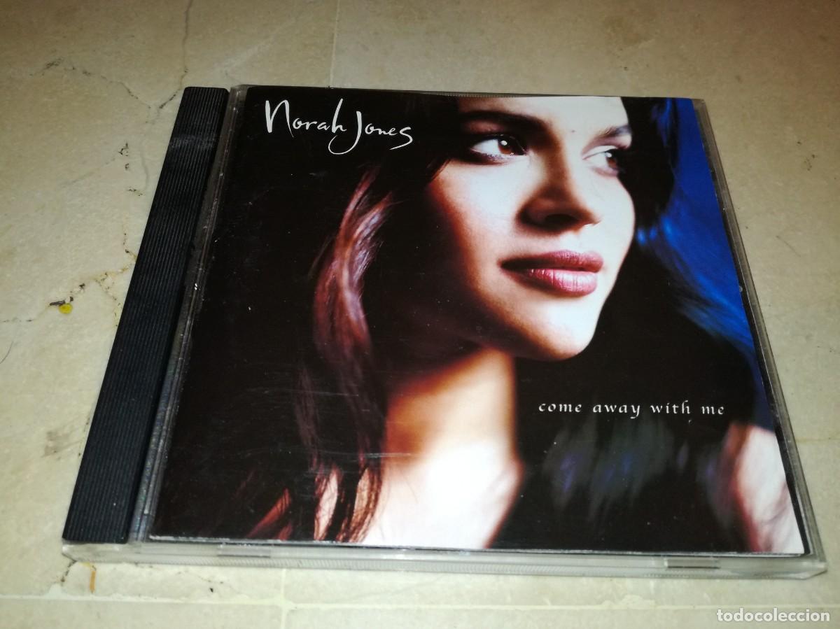 CDs de M&uacute;sica: NORAH JONES-COME AWAY WITH ME-CD