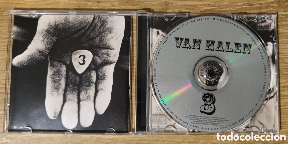 CDs de m&uacute;sica: CD Van Halen III (1998) - Foto 2