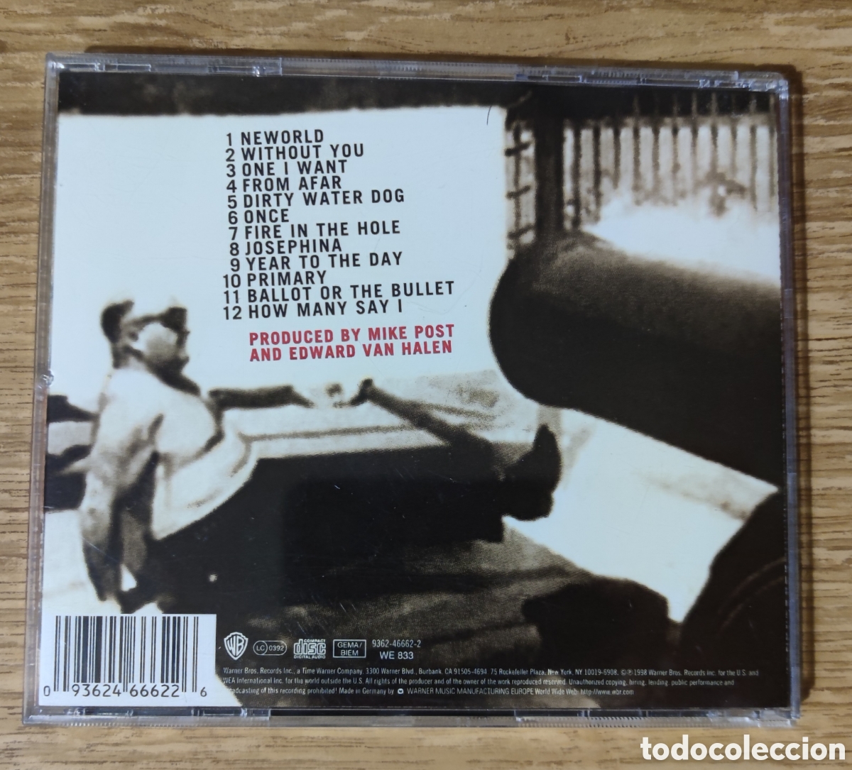 CDs de m&uacute;sica: CD Van Halen III (1998) - Foto 3