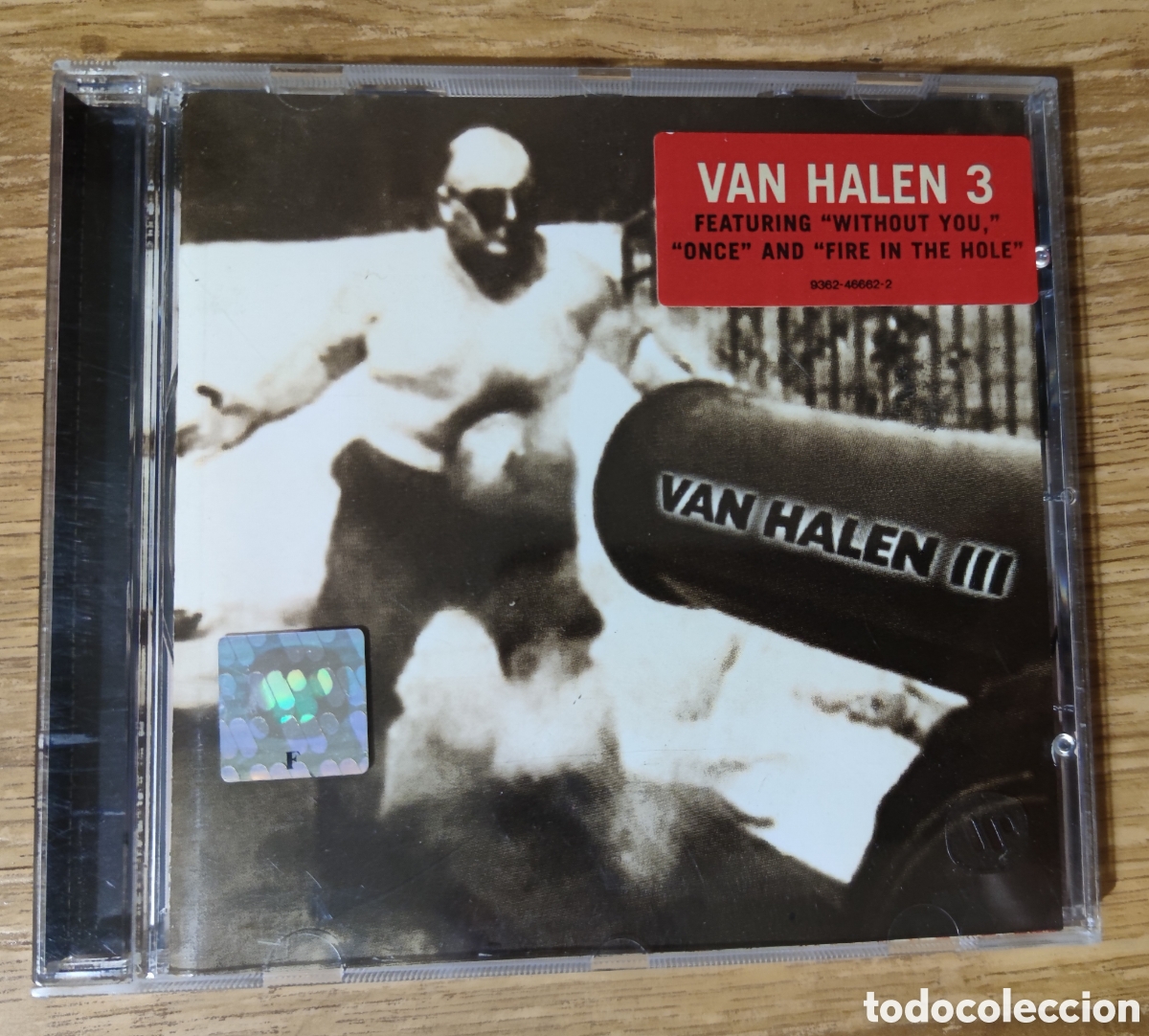 CDs de m&uacute;sica: CD Van Halen III (1998) - Foto 1