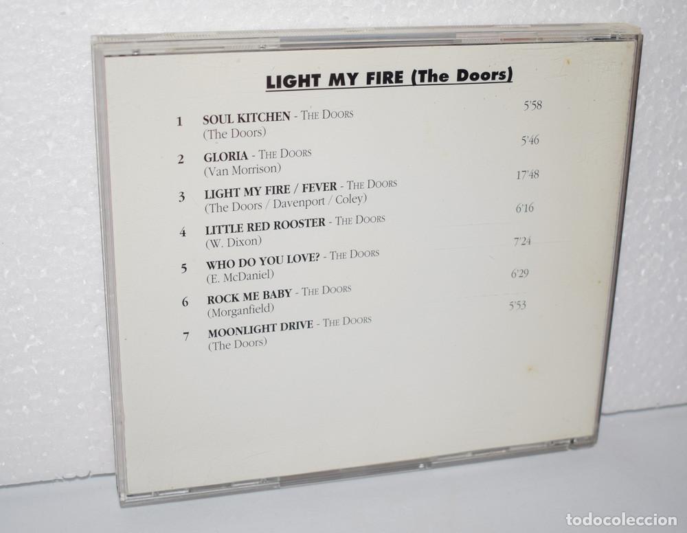 CDs de m&uacute;sica: THE DOORS - LIGHT MY FIRE - CD LOS GRANDES DEL ROCK - Foto 2