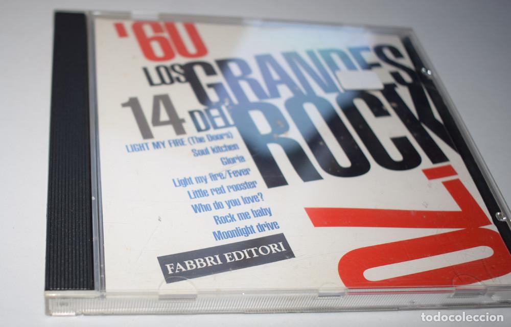 CDs de m&uacute;sica: THE DOORS - LIGHT MY FIRE - CD LOS GRANDES DEL ROCK - Foto 1