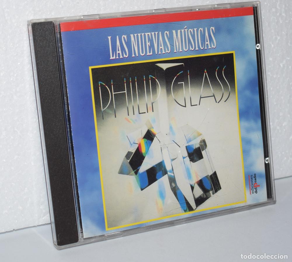 CDs de M&uacute;sica: Philip Glass &ndash; Glassworks - CD 1995