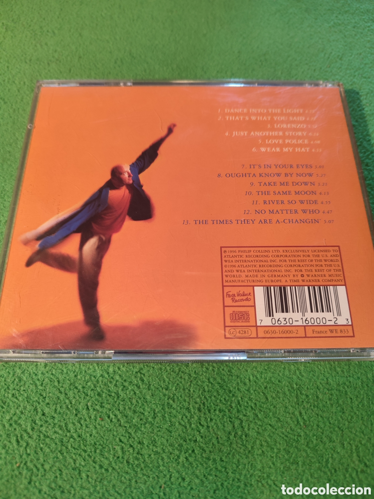 CDs de m&uacute;sica: Phil Collins - Dance Into the light - Foto 3