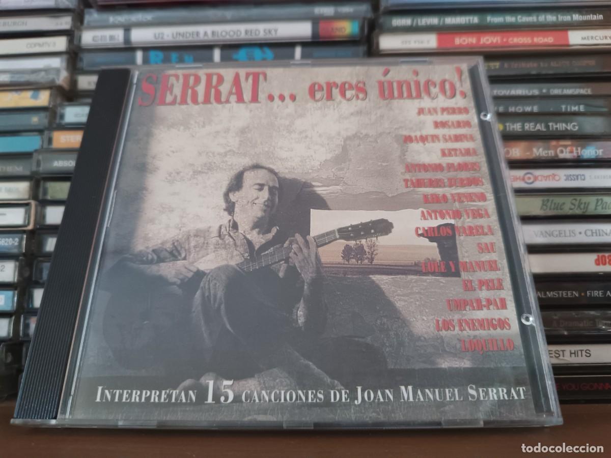 CDs de m&uacute;sica: Serrat... Eres &Uacute;nico! - cd Spain 1995 - Foto 1