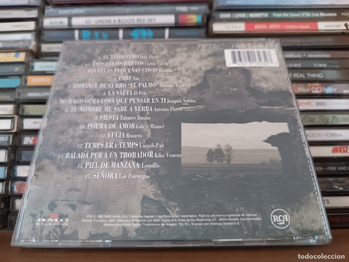 CDs de m&uacute;sica: Serrat... Eres &Uacute;nico! - cd Spain 1995 - Foto 2