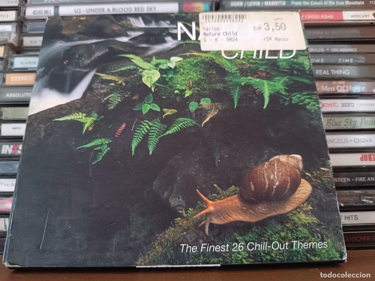 CDs de m&uacute;sica: Various &lrm;&ndash; Nature Child - cd Spain 2002 - Foto 1
