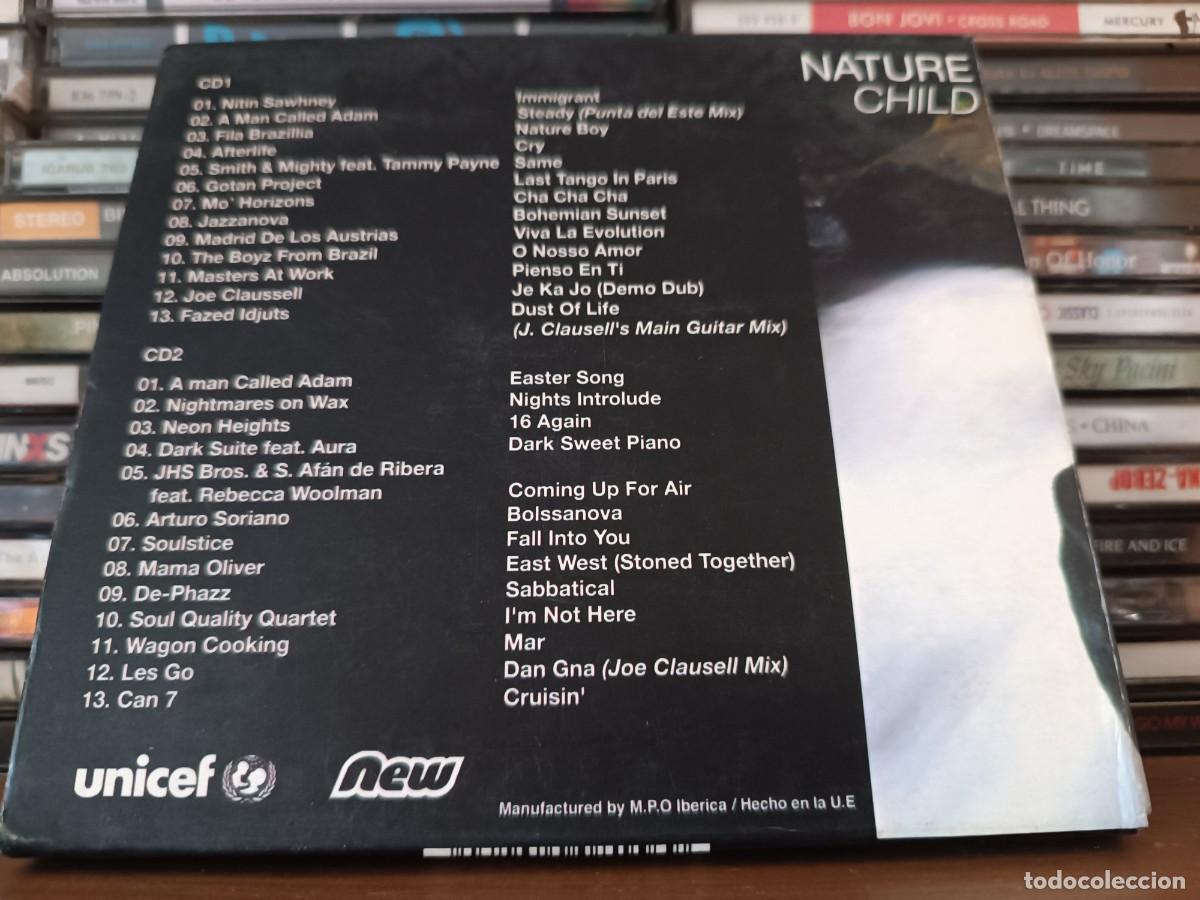 CDs de m&uacute;sica: Various &lrm;&ndash; Nature Child - cd Spain 2002 - Foto 2