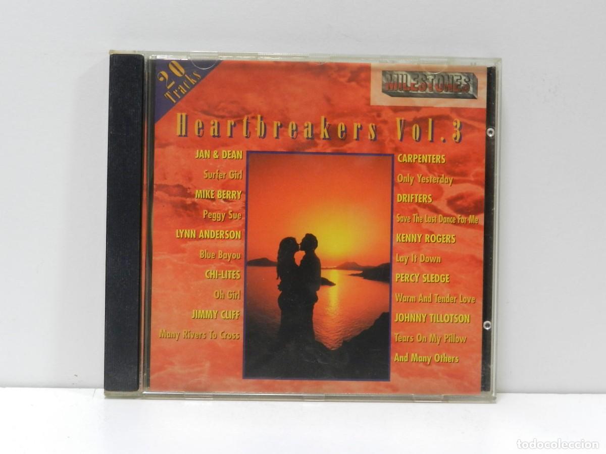 CDs de m&uacute;sica: DISCO CD. Heartbreakers Vol. 3. COMPACT DISC. - Foto 1