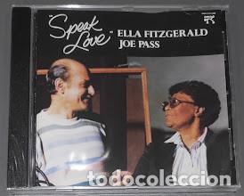 CDs de M&uacute;sica: Ella Fitzgerald & Joe Pass - Speak Love - CD Concord 2006. Nuevo, precintado.