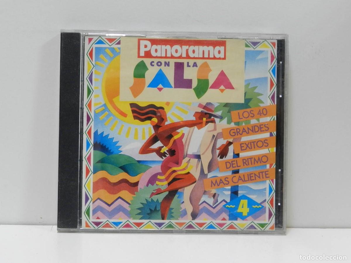 CDs de m&uacute;sica: DISCO CD. Panorama Con La Salsa. COMPACT DISC. - Foto 1