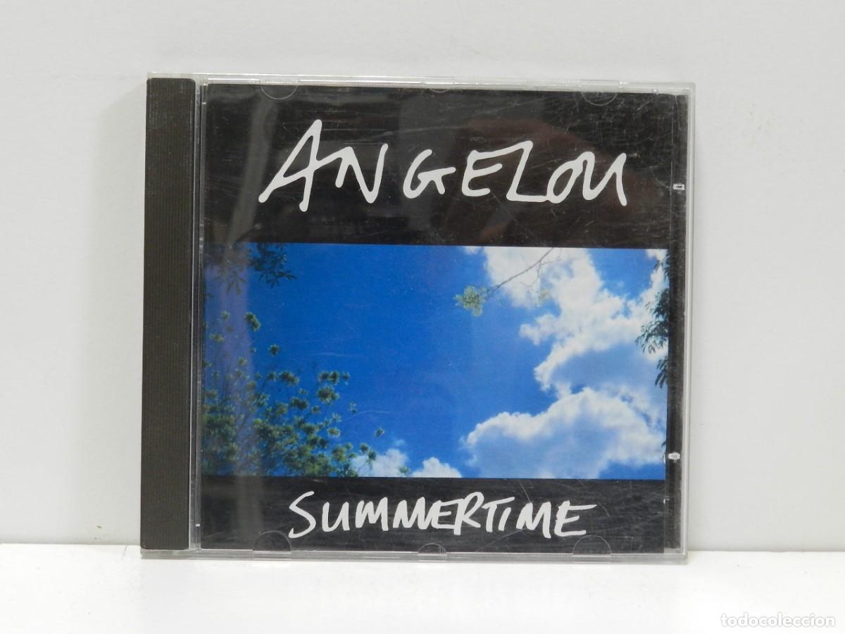 CDs de m&uacute;sica: DISCO CD. Angelou &ndash; Summertime. COMPACT DISC. - Foto 1