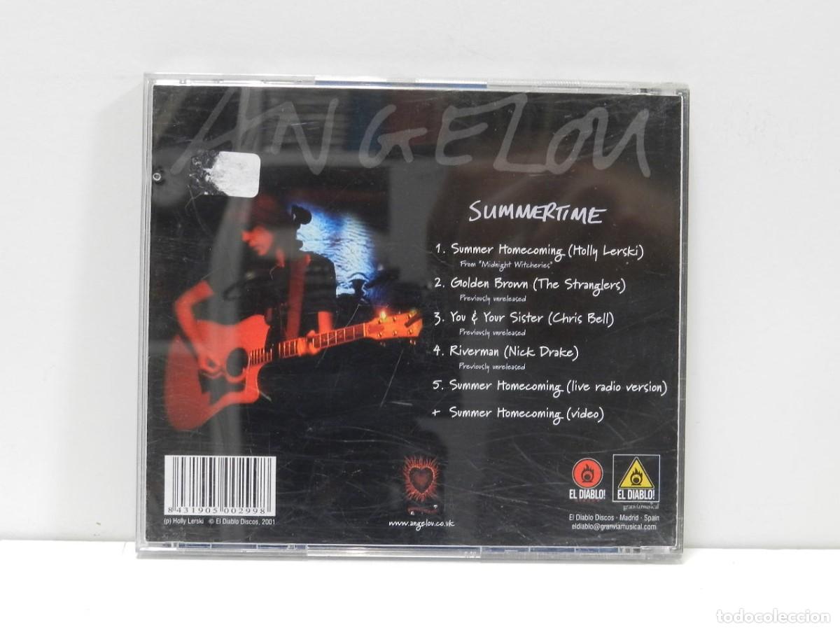 CDs de m&uacute;sica: DISCO CD. Angelou &ndash; Summertime. COMPACT DISC. - Foto 2
