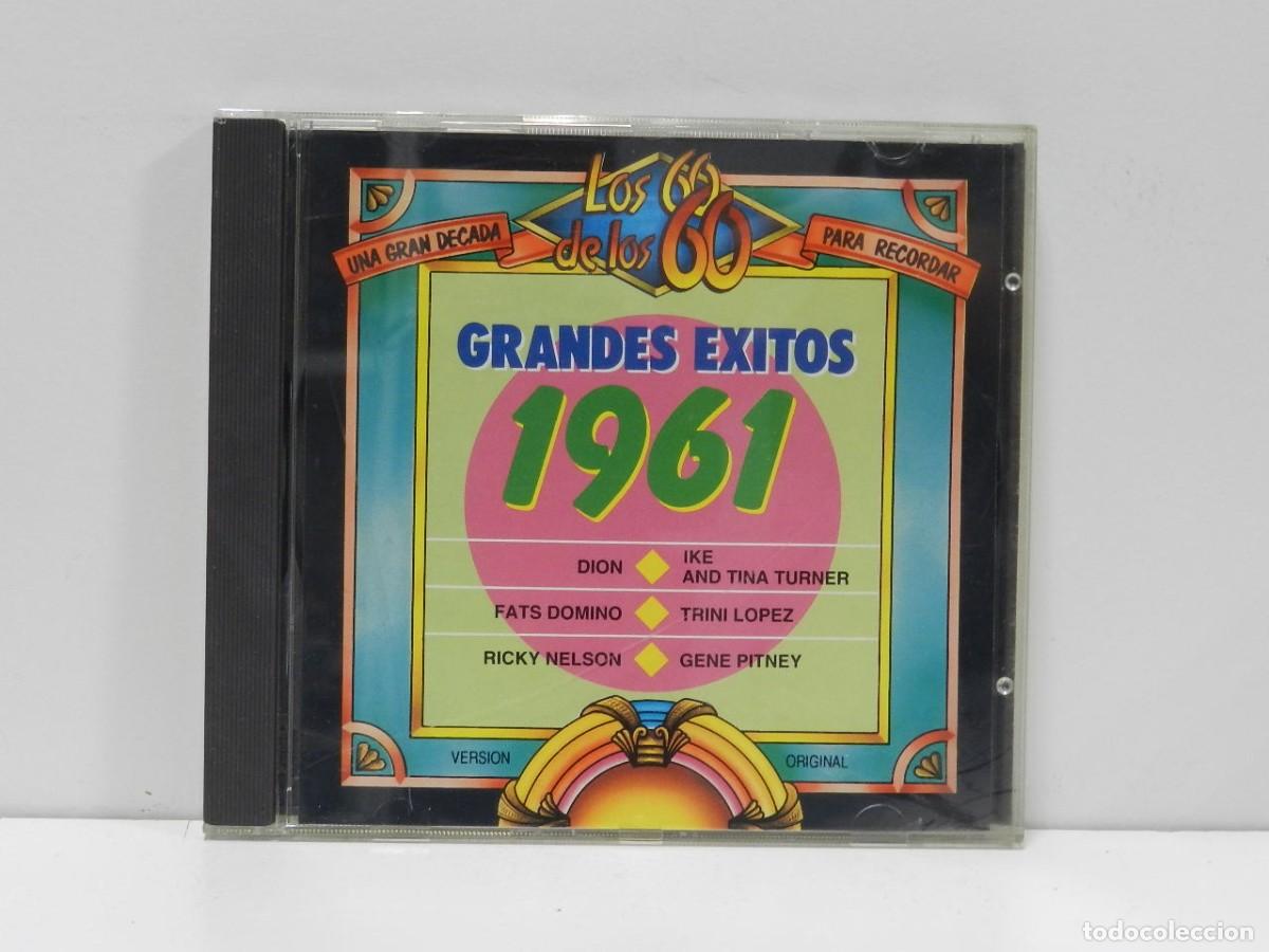 CDs de m&uacute;sica: DISCO CD. Grandes Exitos 1961. COMPACT DISC. - Foto 1