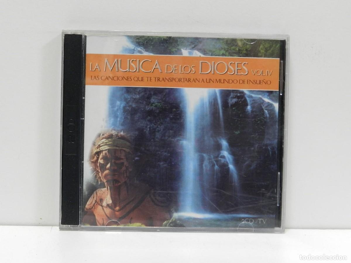 CDs de m&uacute;sica: DISCO CD. La M&uacute;sica De Los Dioses, Vol. IV. COMPACT DISC. - Foto 1